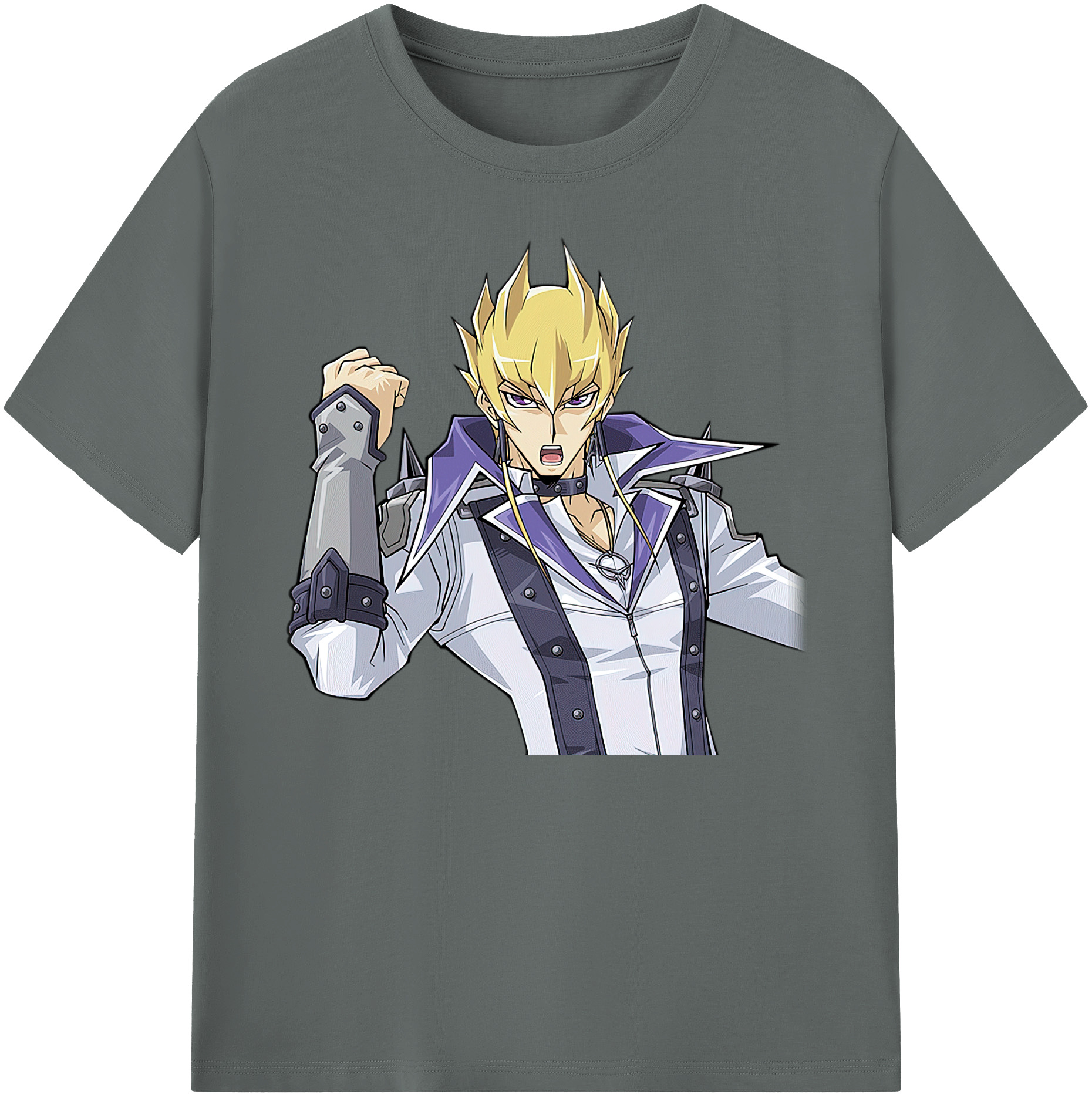 （画像用） 遊☆戯☆王 Yu-Gi-Oh! 綿100％ メンズ半袖Tシャツ｜肌触りやわらか＆通気性
